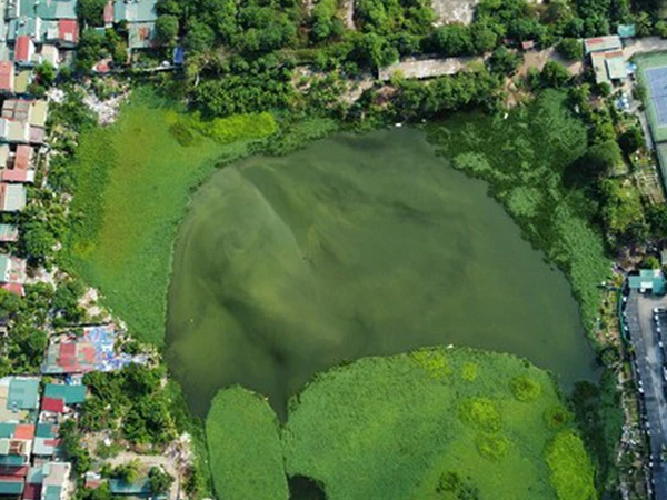 Hà Nội: Sau san phẳng hồ 3,5ha, thêm một hồ mới bị san lấp