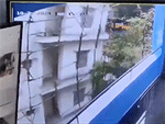 Video: Tòa nhà cao tầng bất ngờ đổ sập trong vài giây, ít nhất 8 người thiệt mạng