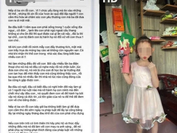 Vụ bé gái tử vong do bị bạo hành, đổ nước nóng vào chân: Bắt tạm giam người mẹ