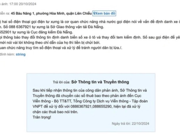Giả danh cán bộ Sở, gọi điện cho người dân để lừa đảo