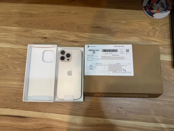 Kết quả vụ khách đặt mua iPhone 16 Promax nhưng nhận hộp không