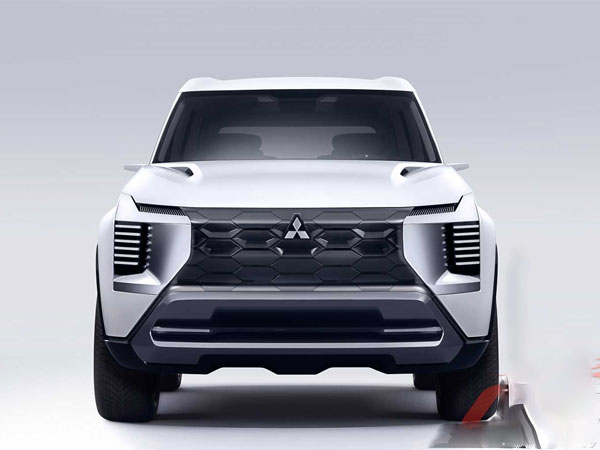 Mitsubishi DST Concept ra mắt: Như Xforce 'phóng to', màn hình khủng, cửa sổ trời toàn cảnh, bản sản xuất ra 2025