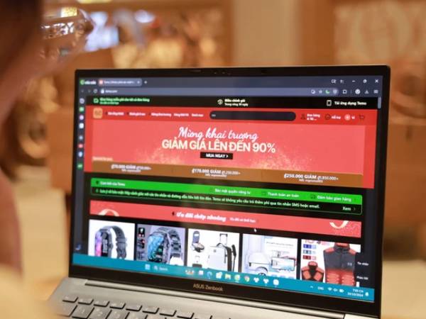 Thị trường dậy sóng vì Temu, Taobao...