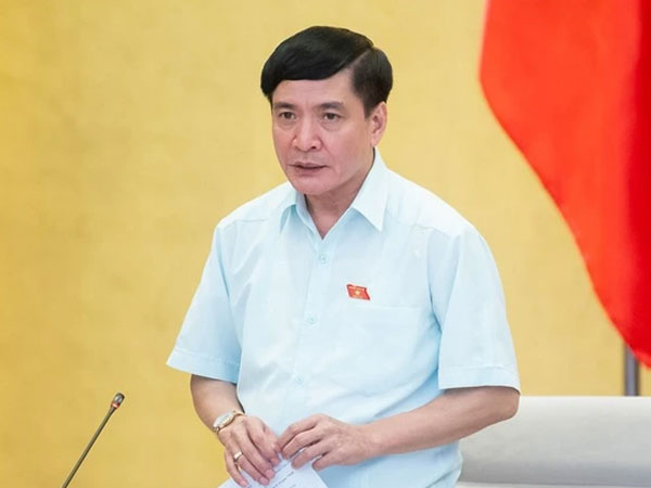 Miễn nhiệm chức vụ Tổng Thư ký Quốc hội đối với ông Bùi Văn Cường