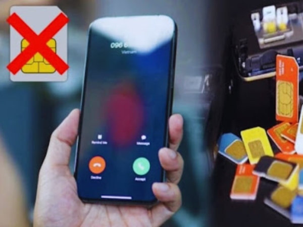 4 trường hợp bị khoá SIM, thu hồi số điện thoại