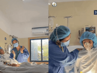 Hình ảnh em bé phục hồi thần kỳ sau khi được ghép tim của nam sinh 17 tuổi khiến nhiều người xúc động: 'Sống thay cả phần cho chàng trai ấy nhé'