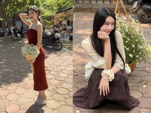'Tóm dính' Nàng Mơ qua ống kính camera thường, visual ra sao mà netizen phải nhắc đến Lọ Lem?