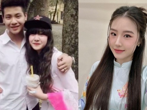 'Bóc' nhan sắc hot girl Lê Khanh - bà xã yêu từ năm lớp 9 của Quân A.P