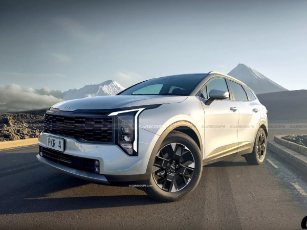 Kia Sportage 2025 có clip chính thức đầu tiên: Thiết kế mặt trước/sau mới, ra mắt tháng sau đấu CX-5, CR-V