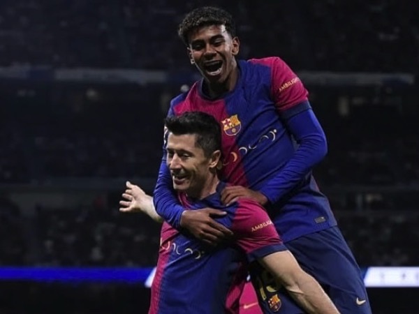 Barca đè bẹp Real trong trận cầu siêu kinh điển