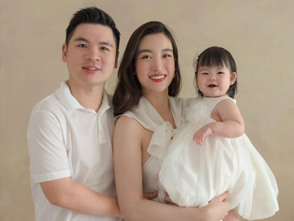 Cuộc sống viên mãn sau 2 năm làm dâu hào môn của hoa hậu Đỗ Mỹ Linh