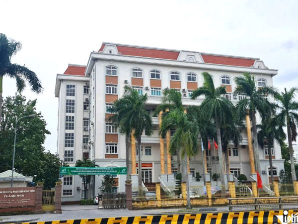 Nhiều lãnh đạo, nhân viên Sở NN&PTNT Thanh Hóa bị ghép ảnh, đe dọa
