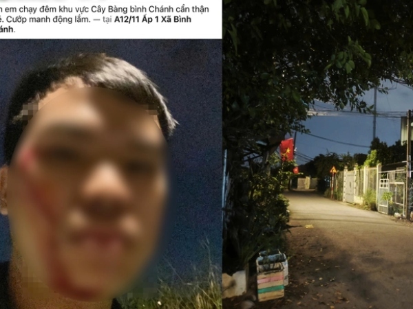 Sự thật bất ngờ vụ tài xế công nghệ tố bị cướp tấn công trên đường ở TP.HCM