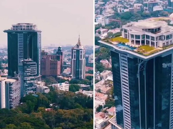Bỏ gần 500 tỷ đồng xây “biệt thự trên trời” rộng 12.000m2, xa hoa trong từng viên gạch nhưng chủ nhân không thể ở: Vì sao?