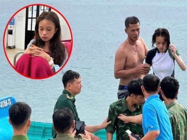 Cô gái tiết lộ về 12 tiếng trôi trên biển sau khi bị lật sup tại Phú Quý: Sóng đẩy đi xa, nôn ói liên tục