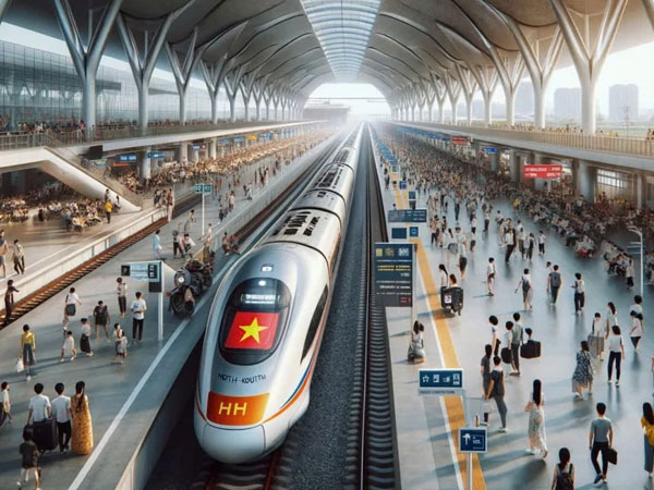 Vì sao đường sắt tốc độ cao Bắc - Nam lại 'đi vòng' qua Nam Định?