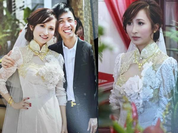 Nàng dâu hào môn lần đầu kể về đám cưới với con trai chủ tịch tập đoàn 12 năm trước, quyền lực thể hiện ở 1 thứ cầm trên tay