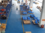 Viên pin lithium phát nổ khiến cả kho chìm trong biển lửa