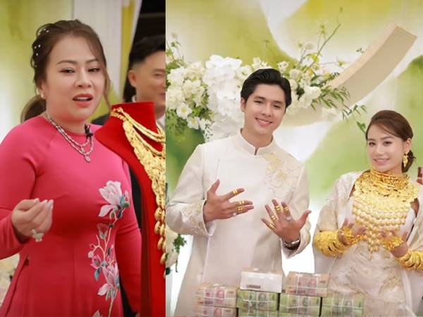 Người mẹ ở Đồng Tháp hồi môn cho con gái 1.050 cây vàng: 'Của cải làm ra lúc mất không mang đi được'