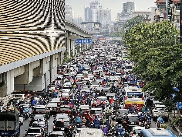 Những loại xe nào sắp bị hạn chế tại 5 khu vực ở Hà Nội?