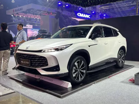 MG HS 2025 giá rẻ tiết kiệm xăng ra mắt, sắp về Việt Nam