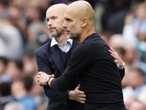 Pep Guardiola lên tiếng khi MU sa thải Ten Hag