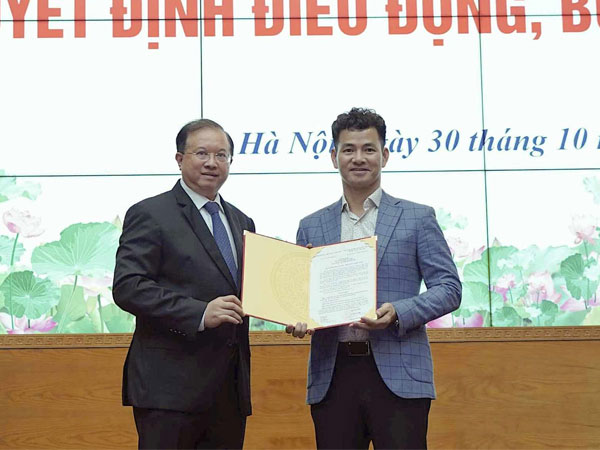 NSND Xuân Bắc được bổ nhiệm làm Cục trưởng Cục Nghệ thuật biểu diễn