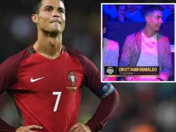 Rộ tin Ronaldo muối mặt vì bị giới thiệu là 'YouTuber' khi dự sự kiện, sự thật là gì?
