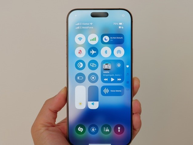 Lên iOS 18.1, đây là điều đầu tiên tôi đã làm ngay và luôn