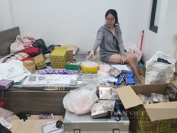 Vai trò của 3 'kiều nữ' trong đường dây mua bán kẹo ma túy, 'nước vui' vừa bị triệt phá?
