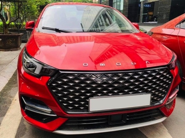 Omoda S5 lần đầu xuất hiện tại Việt Nam