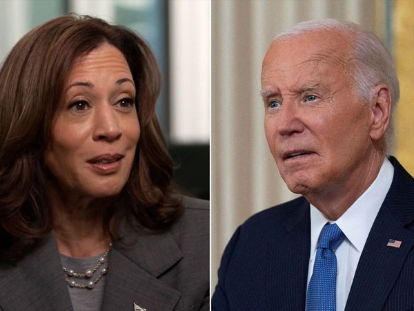 Bà Harris phản ứng trước phát ngôn 'vạ miệng' của Tổng thống Biden