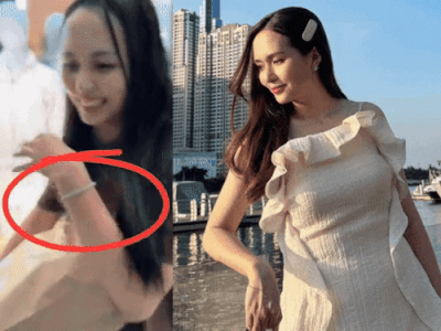 Sau vợ Duy Mạnh, đến lượt nàng WAG 'phú bà' bị soi gu thời trang khó đỡ và nhan sắc đời thường, phải che mặt trốn camera