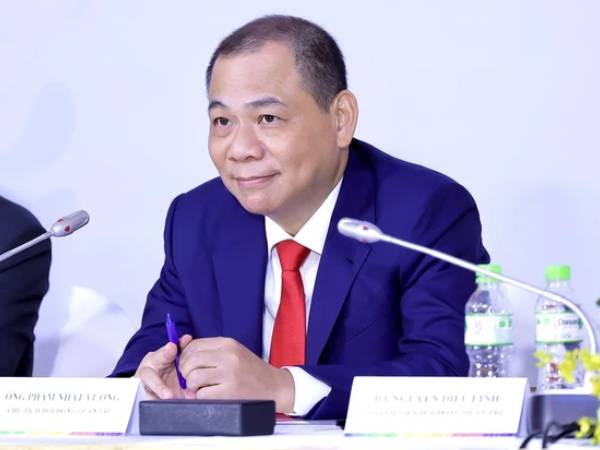 Con trai thứ hai của ông Phạm Nhật Vượng 'lộ diện': Làm Tổng giám đốc và cổ đông lớn tại công ty của bố