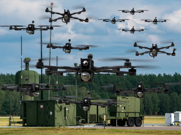 Cựu CEO Google: Drone AI sẽ là tương lai của chiến tranh