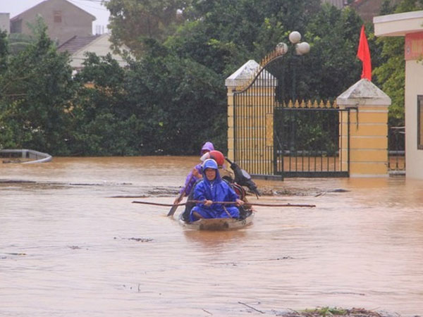 Miền Trung sắp đối diện với đợt mưa đặc biệt lớn