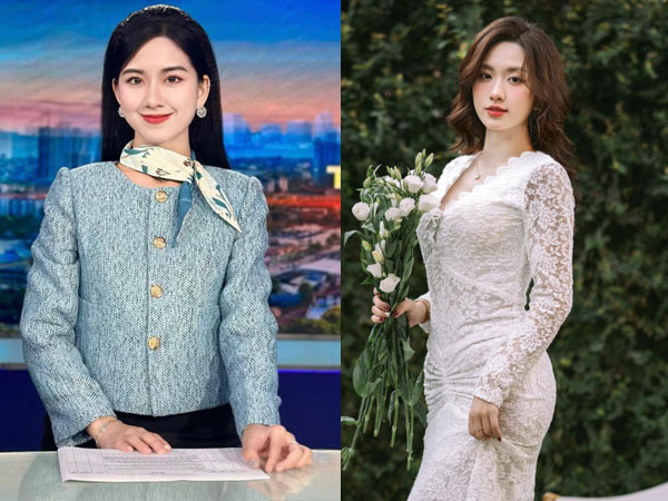 Ái nữ nhà Văn Sỹ trứ danh, toàn tuyển thủ bóng đá vang bóng một thời: Làm MC nổi tiếng, chỉ 1 khoảnh khắc xuất hiện nổi khắp cõi mạng