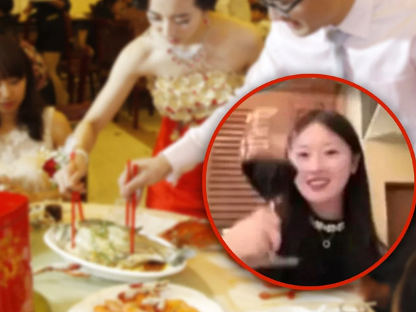 Cô gái gây tranh cãi khi liên tục khoe được 'ăn cưới chùa' vì đóng giả là bạn của cô dâu chú rể