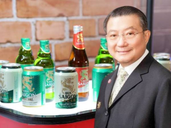 'Rủng rỉnh' tiền mặt, đại gia ngành bia Sabeco sắp chia cổ tức khủng, tỷ phú Thái Lan bỏ túi 1.400 tỷ