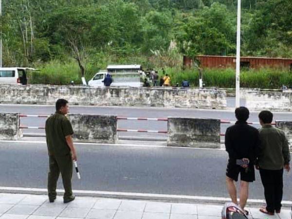 Nha Trang: Phát hiện thi thể trong thùng container