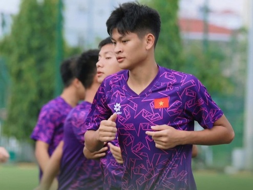 Tuyển thủ U17 Việt Nam 'xuất ngoại', điểm đến là đội bóng Nhật Bản từng đào tạo ngôi sao Liverpool