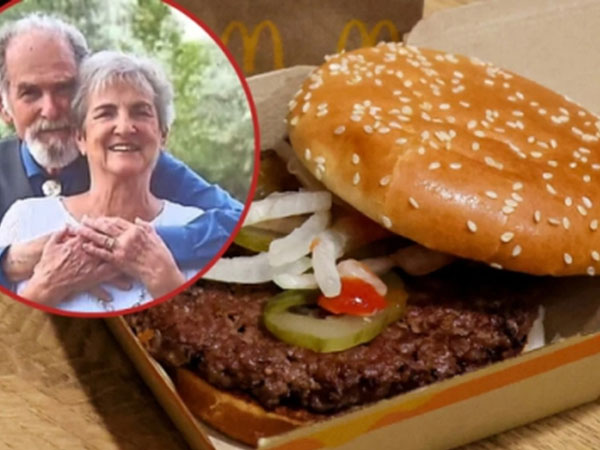 Người đàn ông tử vong sau khi ăn chiếc burger tại McDonald's, người vợ khóc trong ân hận chỉ bởi đưa vài lát hành cho chồng
