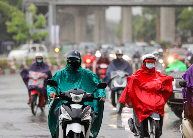 Miền Bắc chuyển rét kèm mưa rào, thời tiết thay đổi hoàn toàn
