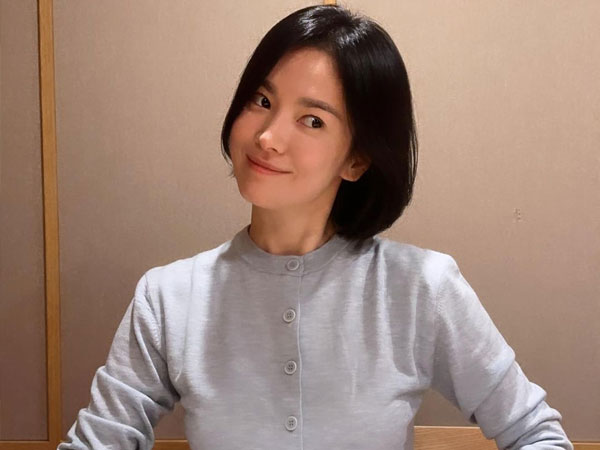 Song Hye Kyo 'tái xuất' trên mạng xã hội, tuổi ngoài 40 mà vẫn dám làm điều này