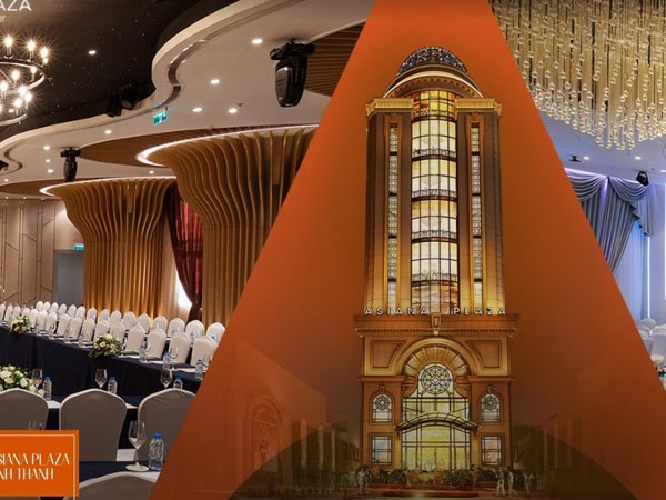 Ngân hàng rao bán khoản nợ trăm tỷ thế chấp bằng trung tâm tiệc cưới 2.000m2