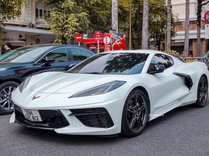 Chevrolet Corvette C8 độc nhất Việt Nam lại “làm dâu” Sài Gòn