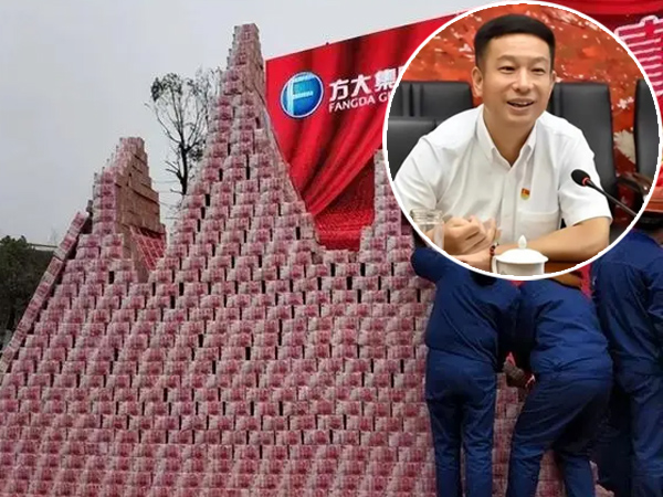 Người đàn ông cực khổ gom đồng nát đổi bạc lẻ, 20 năm sau thành tỷ phú có hơn 220 nghìn tỷ đồng, tiền thưởng Tết nhân viên chất thành núi