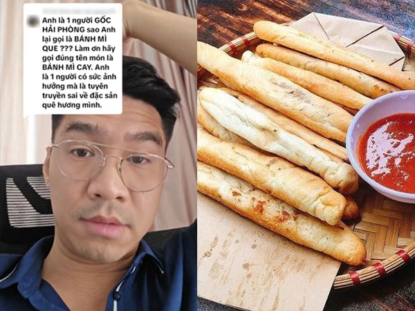 Gọi đặc sản Hải Phòng là bánh mì que, PewPew khiến netizen bức xúc và đây là câu trả lời của chính chủ