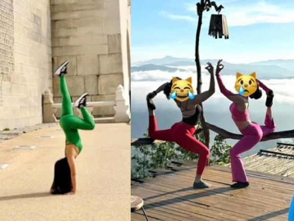 Những màn tập yoga ‘khó đỡ’ nơi công cộng khiến dân mạng phẫn nộ