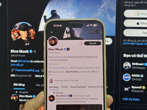 2 tỷ lượt xem tin giả bầu cử Tổng thống Mỹ trên tài khoản X của Elon Musk